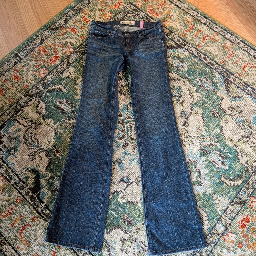 Pink Victoria's Secrets Blue Jeans - Picture 7 of 13